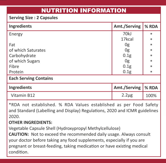 VITAMIN B-12