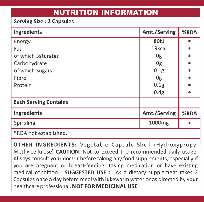 SPIRULINA
